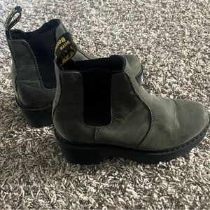 Dr. Martens Rometty Moldova Leather Platform Chelsea Boots
